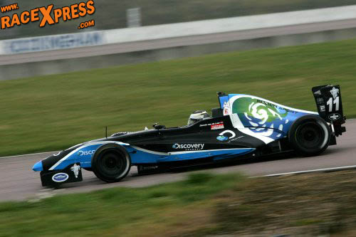 Dennis van de Laar kansrijk in Rockingham